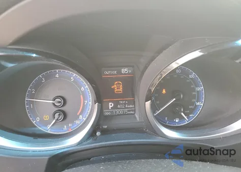 2014 Toyota Corolla L из США, поврежденный, VIN 2T1BURHE4EC090350